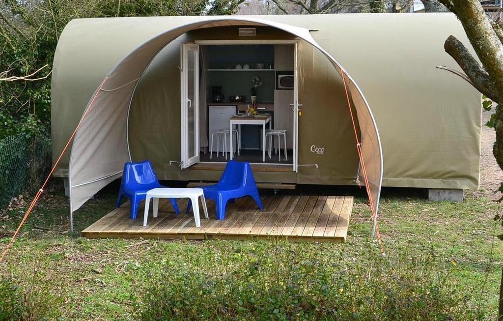 Camping La Chaumiere Heimsbrunn Værelse billede