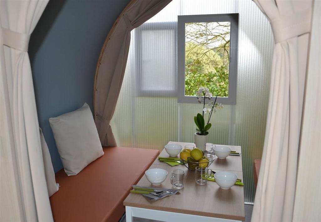 Camping La Chaumiere Heimsbrunn Værelse billede