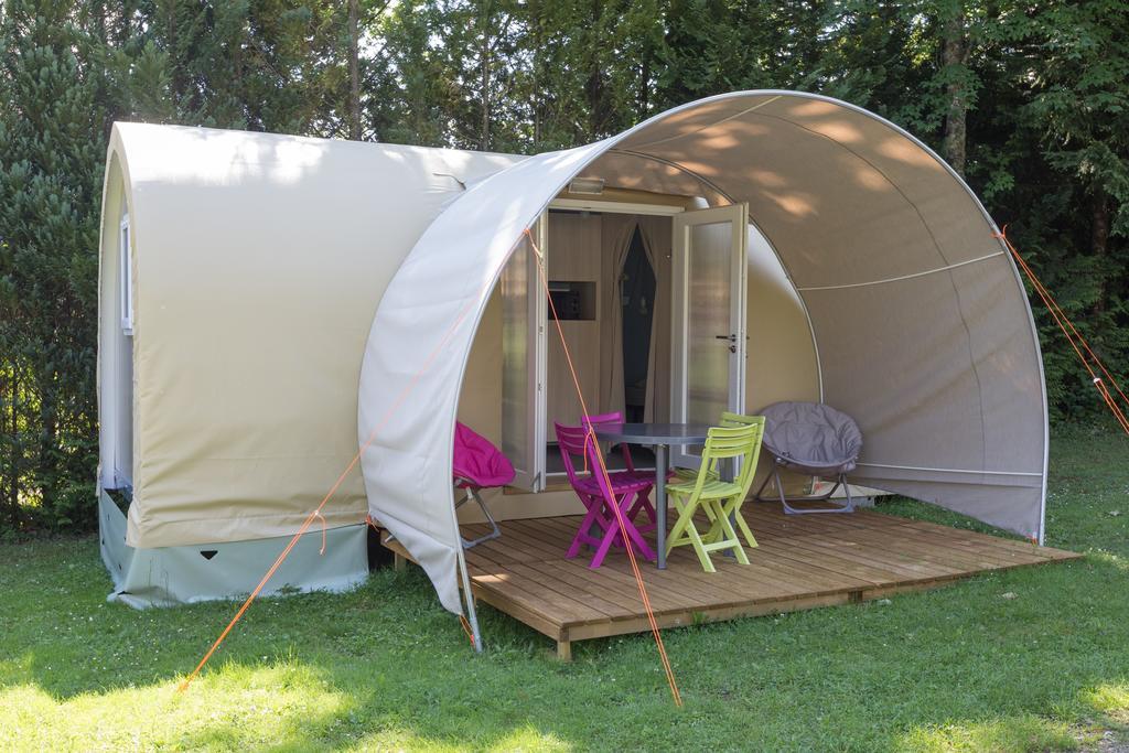 Camping La Chaumiere Heimsbrunn Eksteriør billede