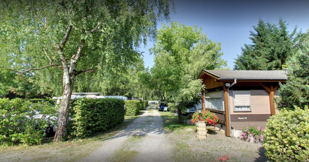 Camping La Chaumiere Heimsbrunn Eksteriør billede